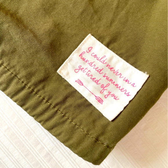 Zara Military Style Jacket - Picture 5 of 5